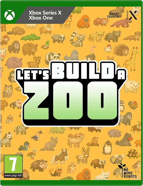 Let' Build a Zoo XBOX SERIES X / XBOX ONE Neuf - vue 5