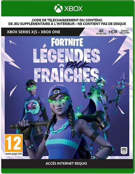 Fortnite : Pack Légendes Fraîches Xbox Series X - vue 6