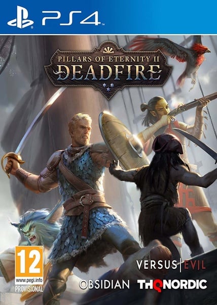 Pillars of Eternity 2 : Deadfire Ultimate Edition Jeu PS4 - vue 6