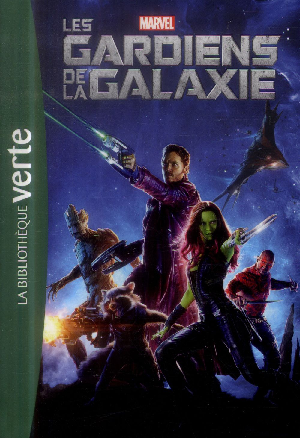 Bibliothèque marvel t.11 - les gardiens de la galaxie