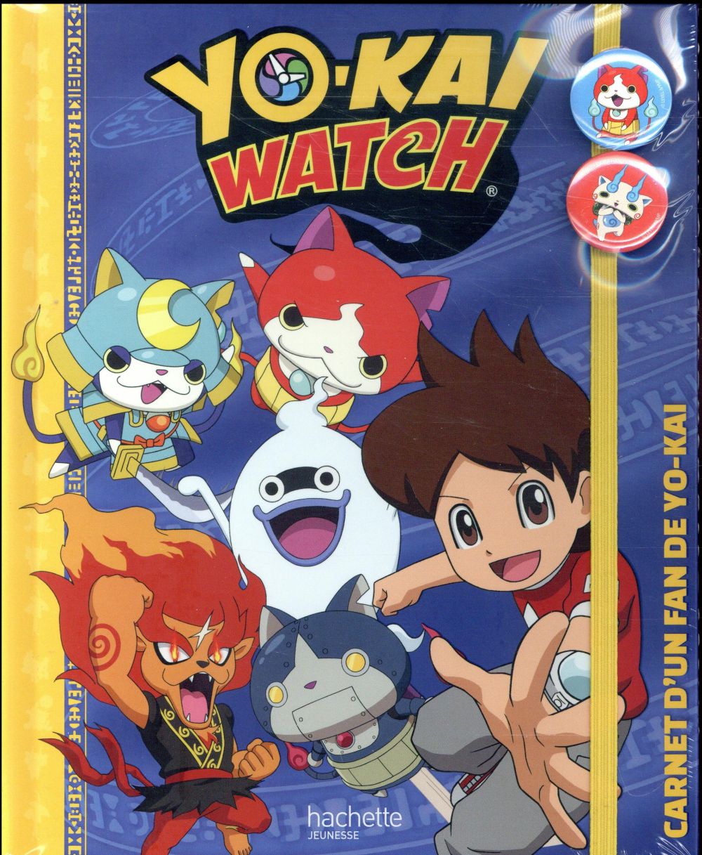 Yo-kai watch - carnet d'un fan de yo-kai