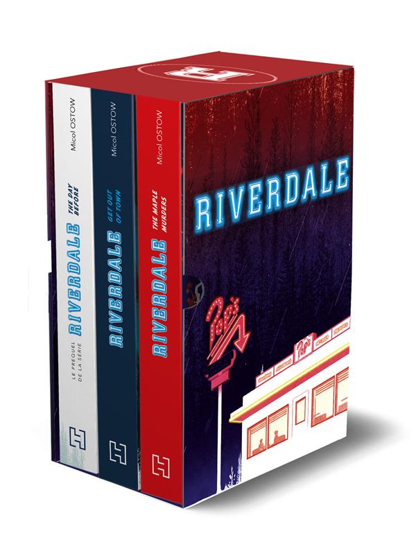 Riverdale : coffret : the day before - get out of town - the maple murders