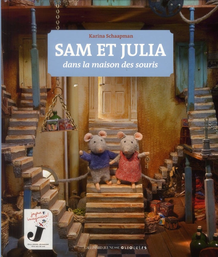 Sam et Julia dans la maison des souris