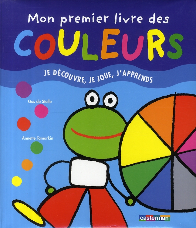 Mon premier livre des couleurs