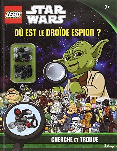 Lego - star wars - cherche et trouve - ou est le droïde espion ?