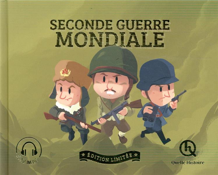 Seconde Guerre mondiale - édition limitée