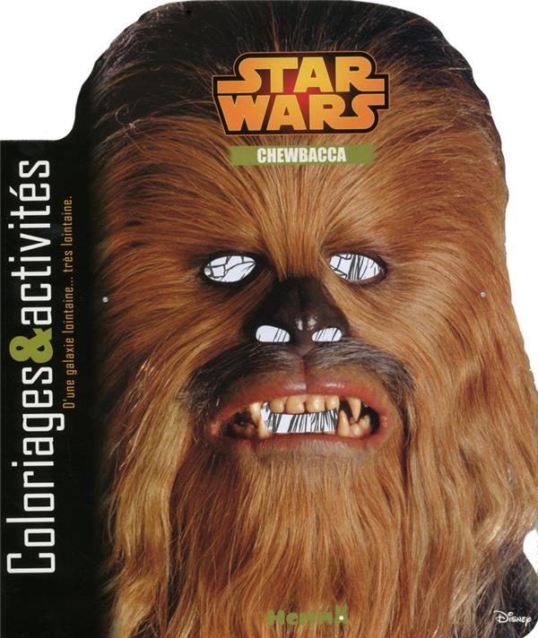 Disney - Star Wars - Chewbacca - coloriages & activités