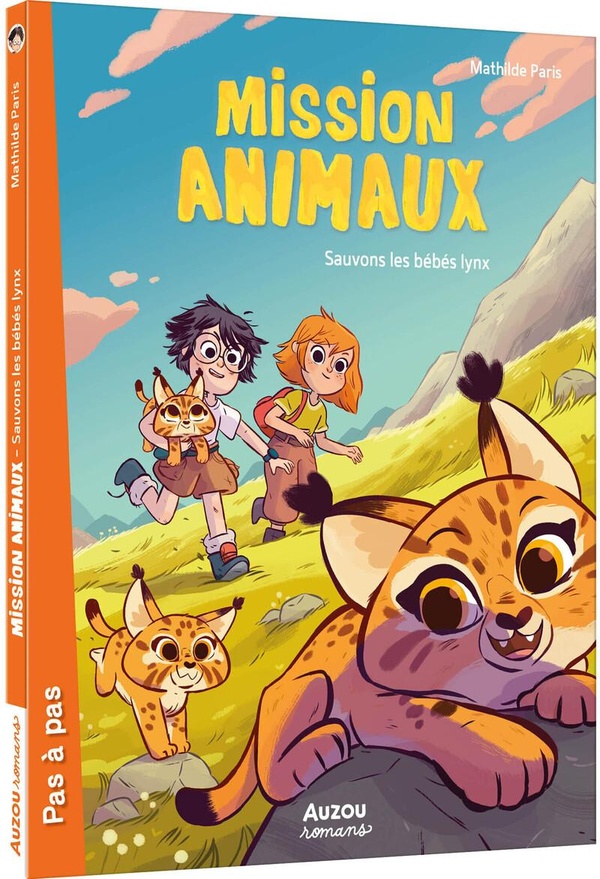 Mission animaux Tome 6 : sauvons les bébés lynx