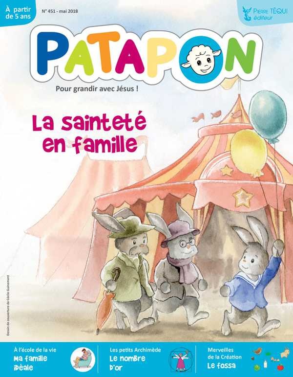 Patapon n.451 : la sainteté en famille