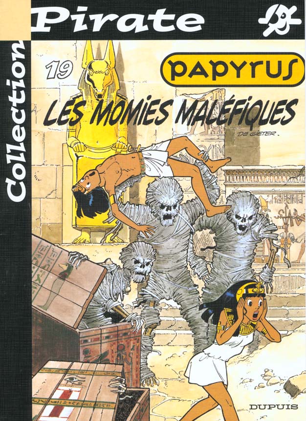 Papyrus Tome 19 : les momies maléfiques