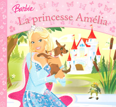 Barbie princesse amelia