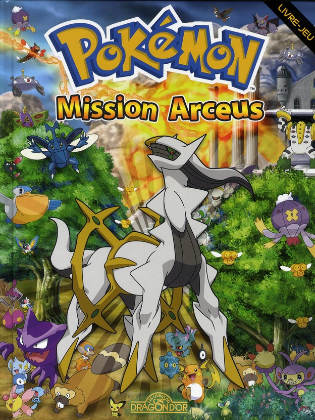 Pokémon : mission Arceus