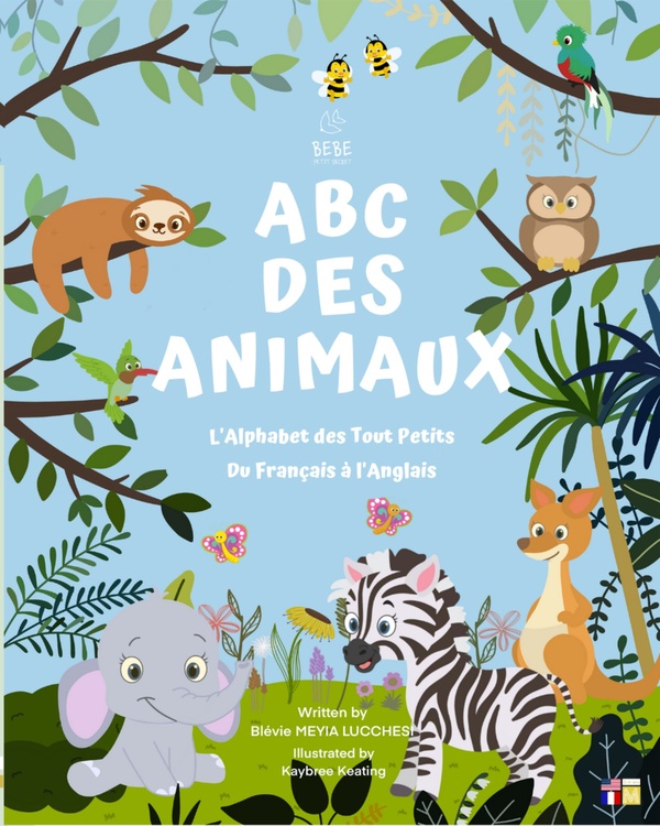 Abc des animaux - Lalphabet des tout-petits