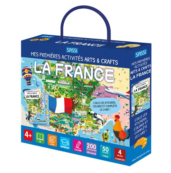 Mes premières activités arts & crafts : La France