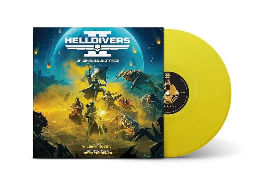 Helldivers 2 (Original Game Soundtrack)