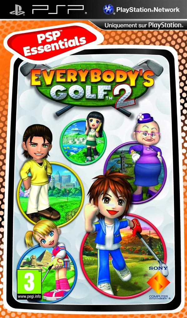 Everybody' Golf 2 Essentials Psp - vue 4