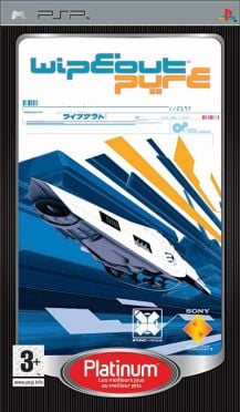 WIPEOUT PURE / PSP Platinum - vue 2