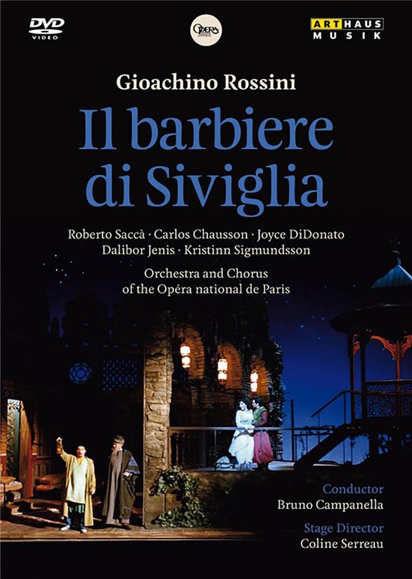 Rossini : Le Barbier de Séville / Opéra national de Paris, 2002