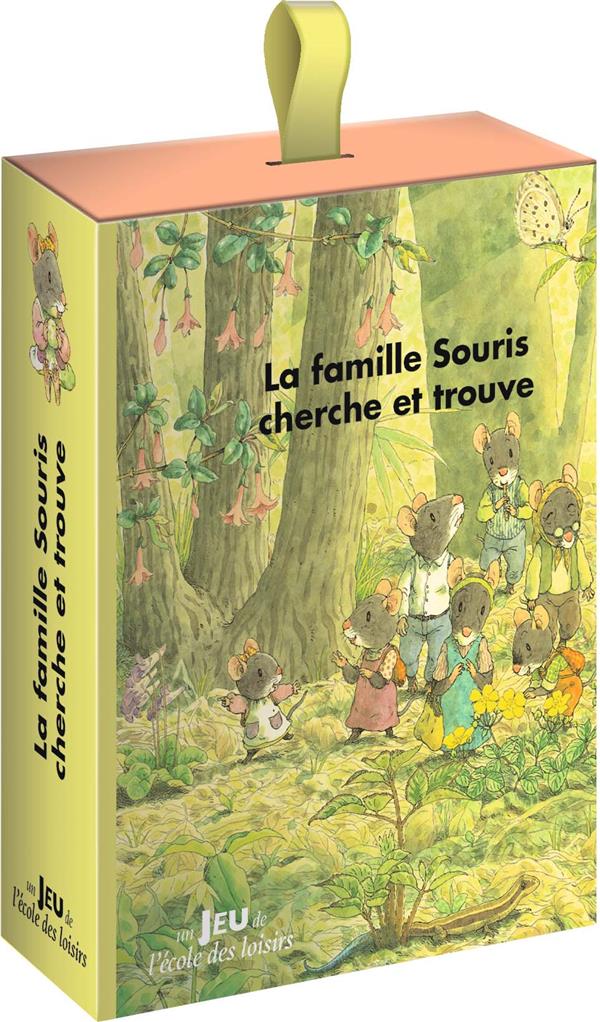 La famille souris cherche et trouve