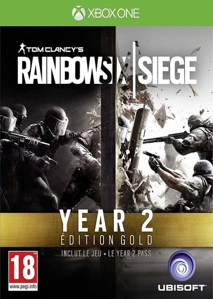 Tom Clancy' Rainbow Six Siege Year 2 Edition Gold Xbox One - vue 4