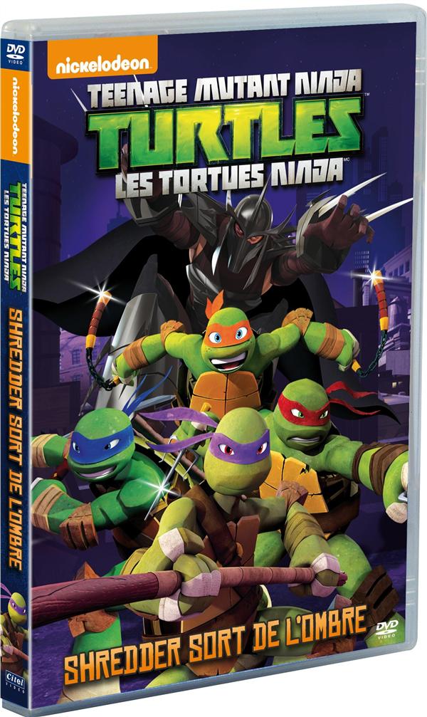 Les Tortues Ninja - Vol. 2 : Shredder sort de l'ombre