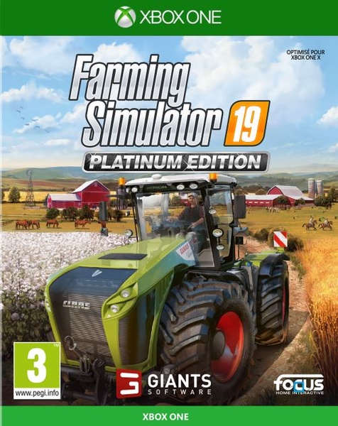 Farming Simulator 19 : Edition Premium Ps4 - vue 4