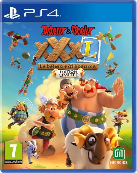 Asterix & Obelix Le Bélier D'hibernie Collector PS5 Neuf - vue 5