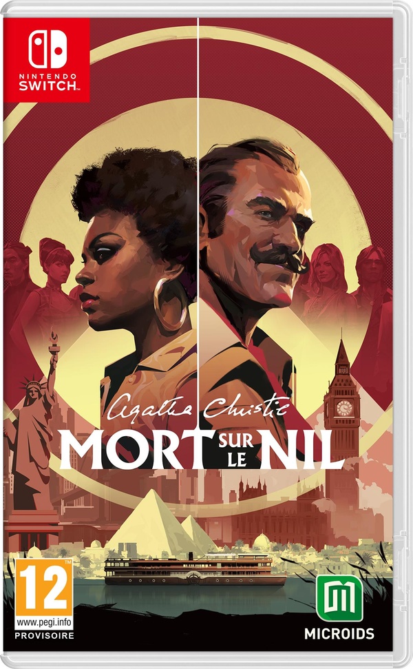 Agatha Christie : Mort sur le Nil Deluxe Edition - vue 1
