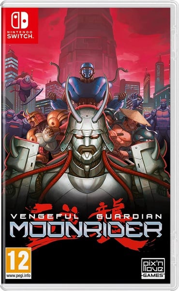 Vengeful Guardian : Moonrider