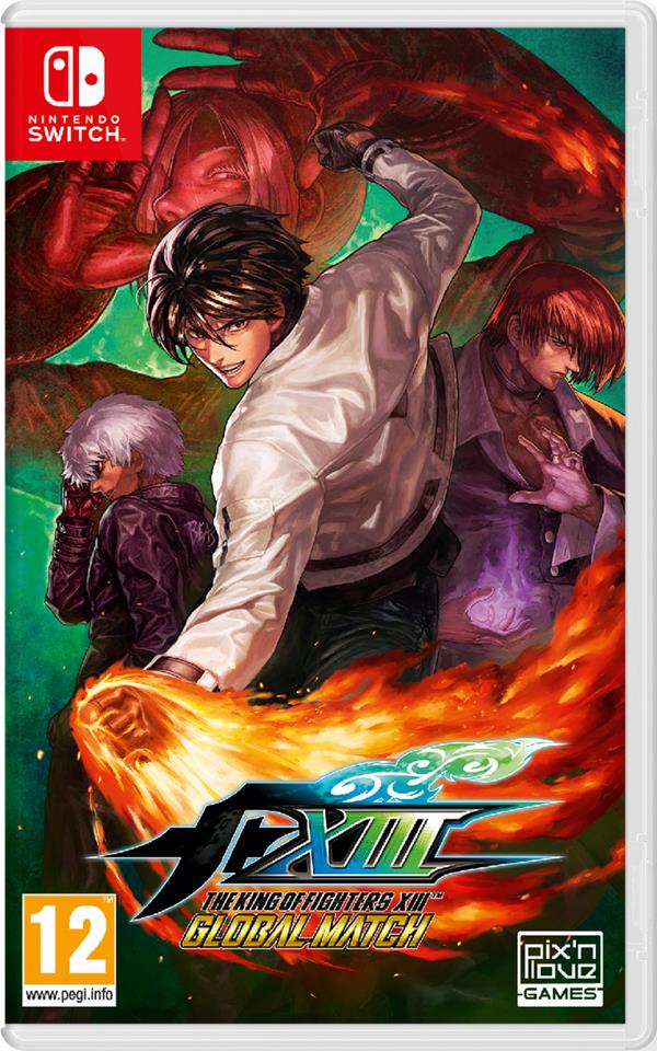 THE KING OF FIGHTERS XIII GLOBAL MATCH Nintendo SWITCH Neuf - vue 6
