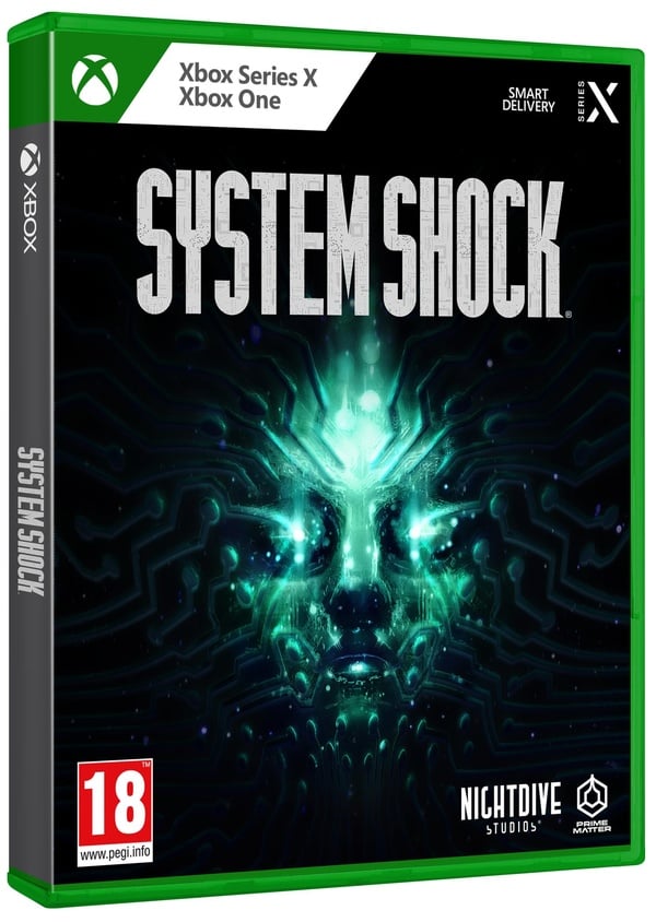 System Shock Jeu Xbox Series X & Xbox One - vue 3