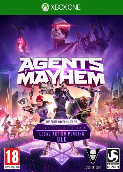 Agents of Mayhem - Day One Edition