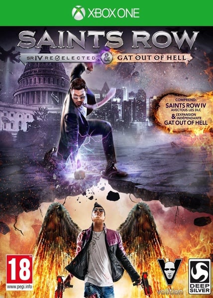 Saints Row 4 Re Elected Edition - vue 3