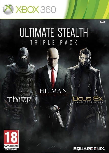 Ultimate stealth triple pack (thief, hitman & deux ex HR)