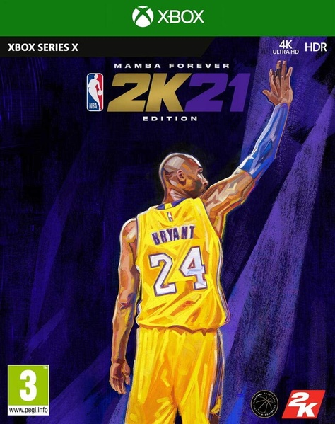 NBA 2K21 - Édition Mamba Forever