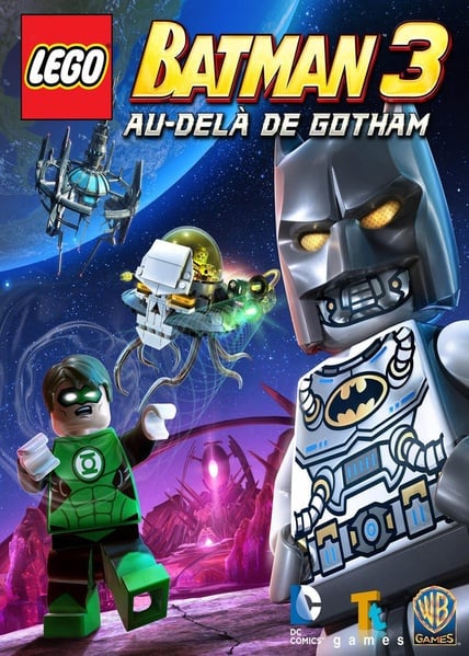 Lego Batman 3 : au-delà de Gotham