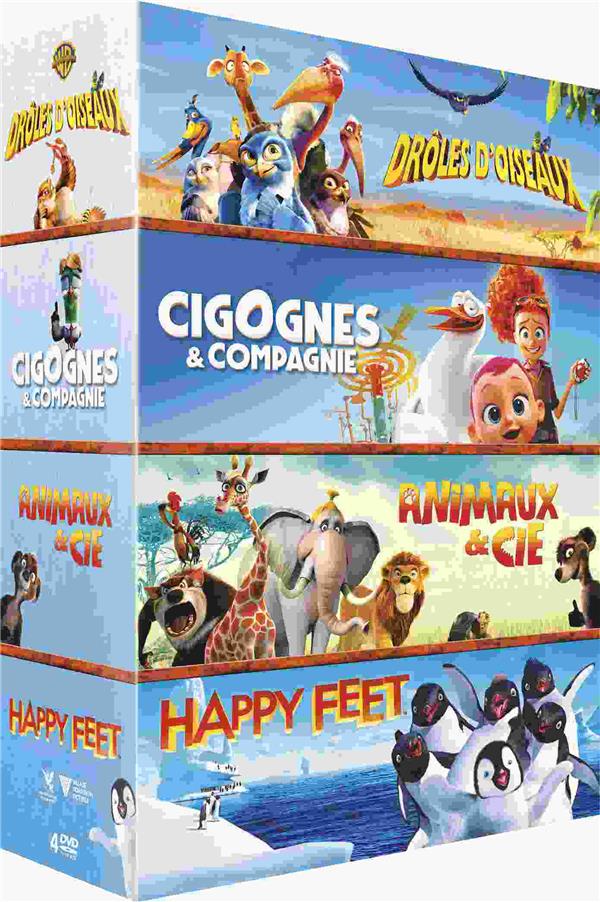 Cigognes et compagnie + Happy Feet + Animaux & Cie + Drôles d'oiseaux