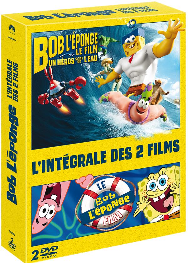 Bob l'éponge - Le film + Bob l'éponge, le film : un héros sort de l'eau