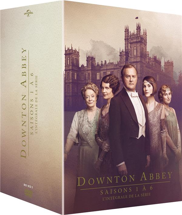 Downton Abbey - Saisons 1 à 6 - L'intégrale de la série