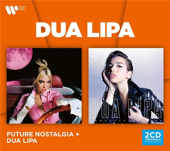 Coffret 2CD (Future nostalgia & Dua Lipa) - édition;limitée