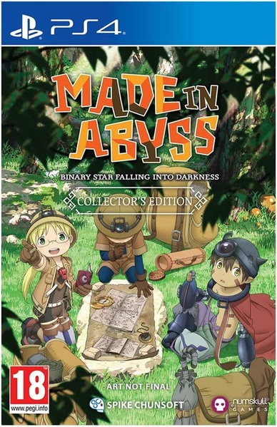 Made in Abyss: Binary Star Falling into Darkness Collectors edition PS4 - vue 2