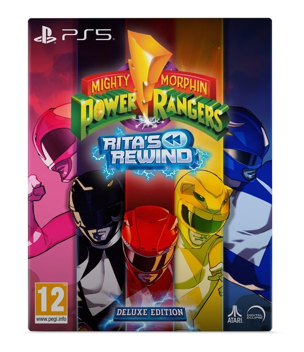 Mighty Morphin Power Rangers : Rita's Rewind - Deluxe Edition