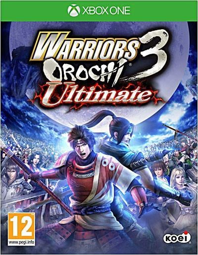 Warriors Orochi 3 Ultimate Ps4 - vue 3