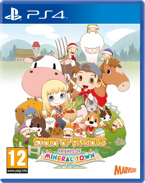 Story of Seasons Friends of Mineral Town