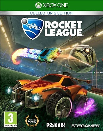 Rocket League Collector's Edition sur PS4 - vue 6