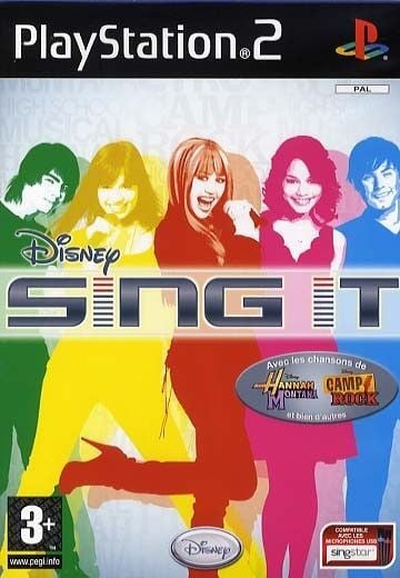 Sony Disney Sing It PS2 - vue 4