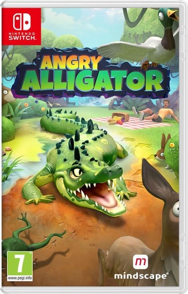 Angry Alligator