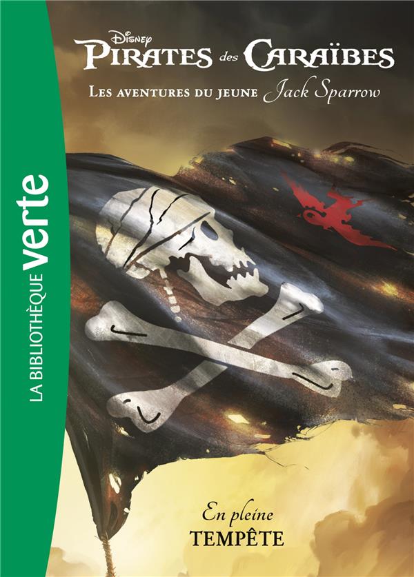 Pirates des Caraïbes - les aventures du jeune Jack Sparrow Tome 1 : en pleine tempête