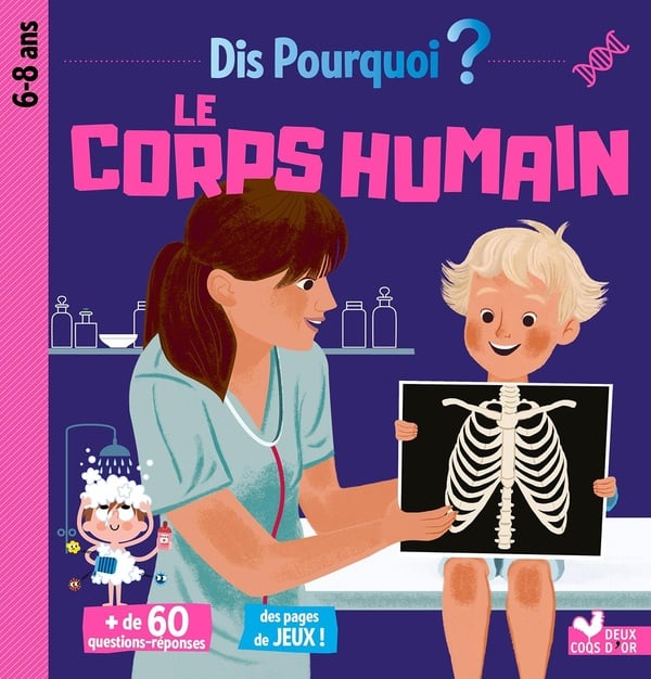 Dis pourquoi ? - le corps humain