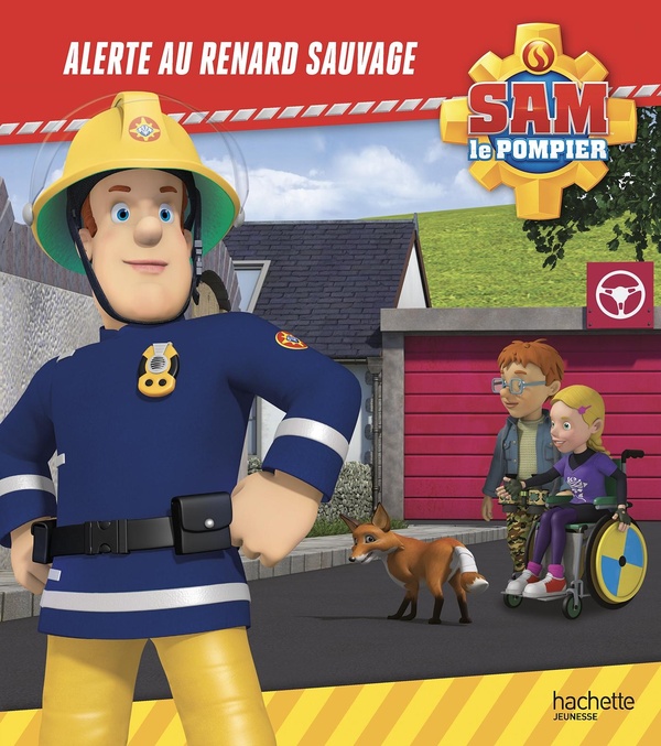 Sam le pompier : alerte au renard sauvage